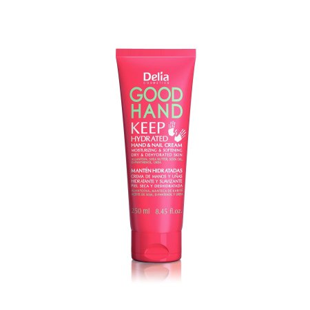 DELIA GOOD HAND KEEP HYDRATED NAIL & HAND CREAM (250ml)